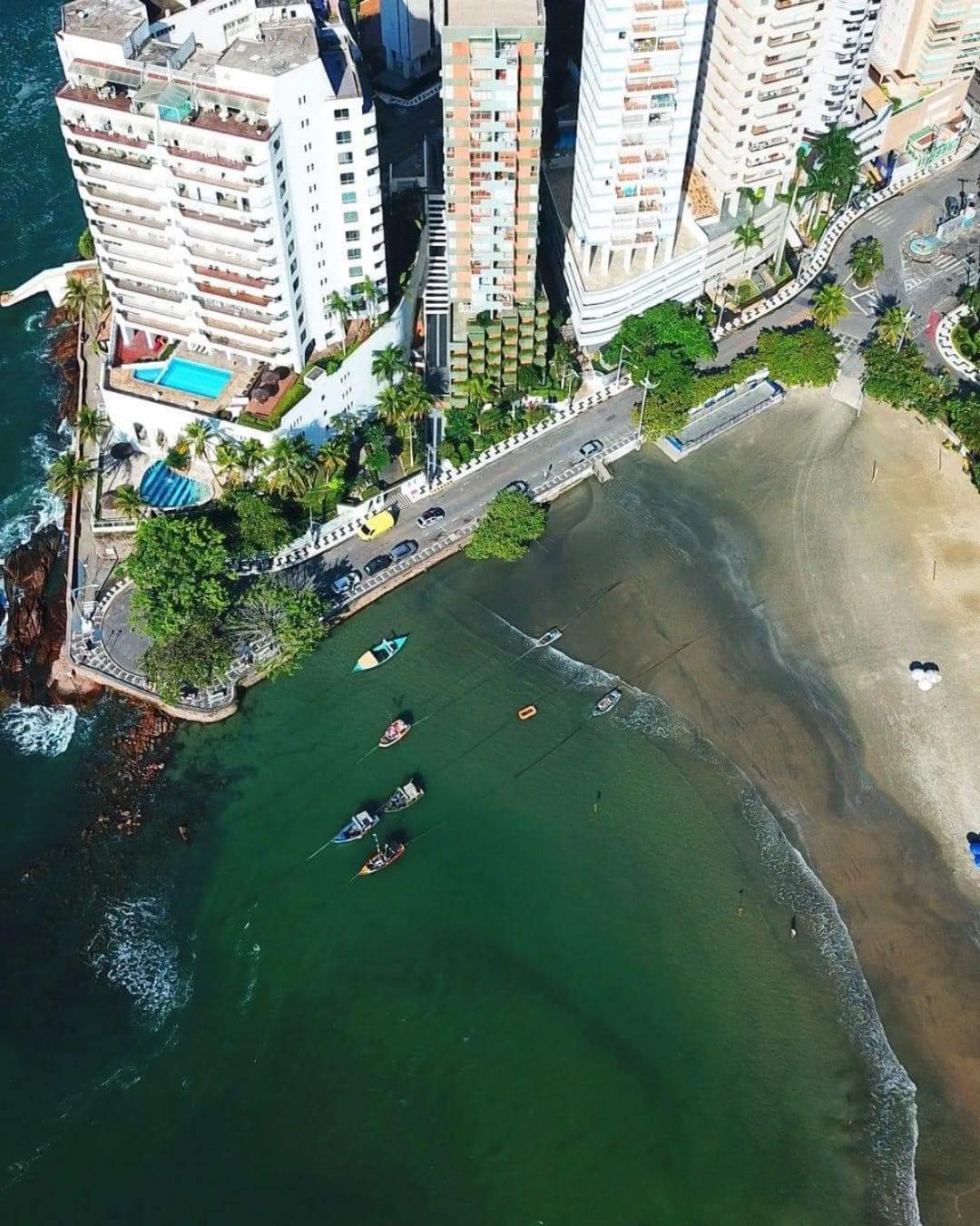 Apartmán Apartamento Pitangueiras Guarujá Exteriér fotografie