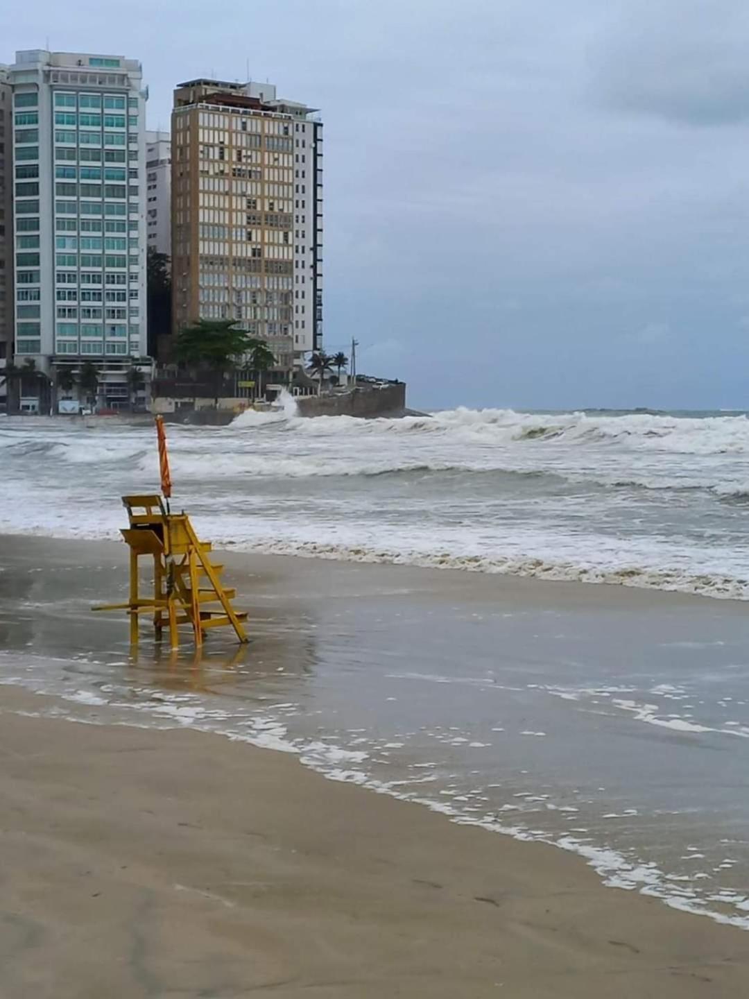 Apartmán Apartamento Pitangueiras Guarujá Exteriér fotografie